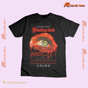 Knocked Loose Blinding Faith Cross Eye Carhartt Haunted By The Spirit Again Gift For Fan Unisex Tee Classic Men Shirt b