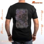 Knocked Loose Tongue Removed Gift For Fan Graphic Unisex Shirt, Classic Men Shirt b