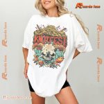 Knotfest "Exploding Goat Skull" Pocket Gift For Fan Graphic Unisex Shirt, Classic Men Shirt