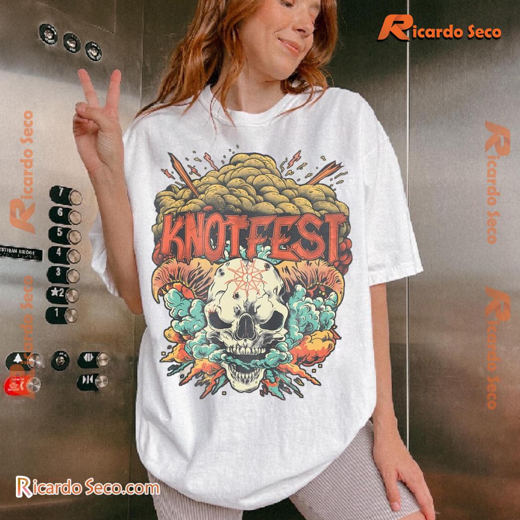 Knotfest "Exploding Goat Skull" Pocket Gift For Fan Graphic Unisex Shirt, Classic Men Shirt a Knotfest "Exploding Goat Skull" Pocket Gift For Fan Graphic Unisex Shirt, Classic Men Shirt a