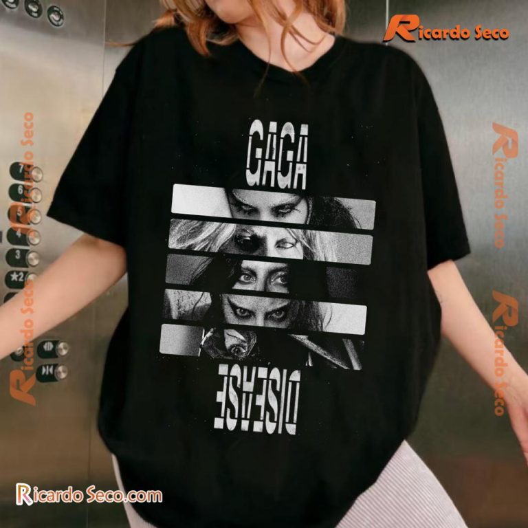 Lady Gaga Disease Music Video Graphic Classic Men Shirt-a d0Ian5f