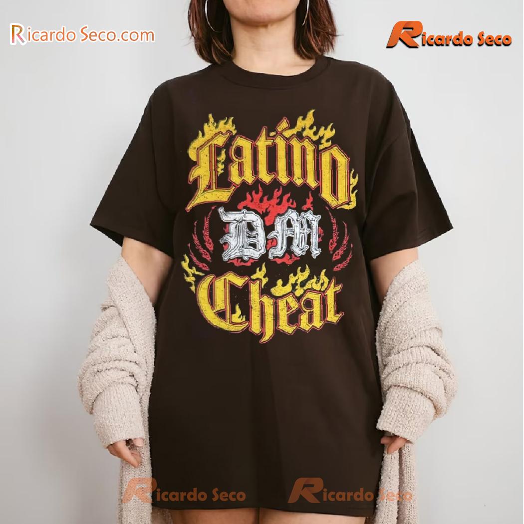 Latino Dm Cheat Gift For Man And Woman Unisex T-shirt, Classic Men Shirt a Latino Dm Cheat Gift For Man And Woman Unisex T-shirt, Classic Men Shirt a