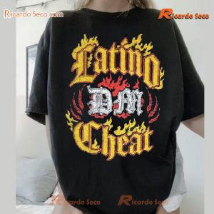 Latino Dm Cheat Gift For Man And Woman Unisex T-shirt, Classic Men Shirt b