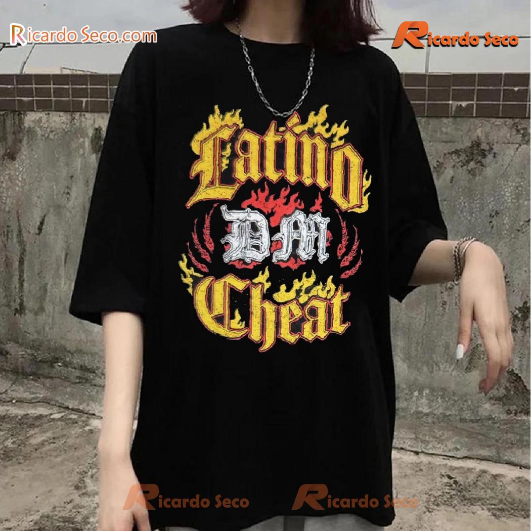 Latino Dm Cheat Gift For Man And Woman Unisex T-shirt, Classic Men Shirt Latino Dm Cheat Gift For Man And Woman Unisex T-shirt, Classic Men Shirt
