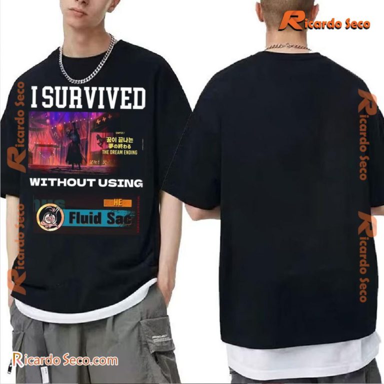 Limbus Company I Survived Without Using Fluid Sac Classic Men Shirt-b nyj3vo7