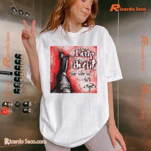 Limp Bizkit Three Dollar Bill Yall 2 Album Cover Printed Unisex Tee, Classic Ladies Shirt