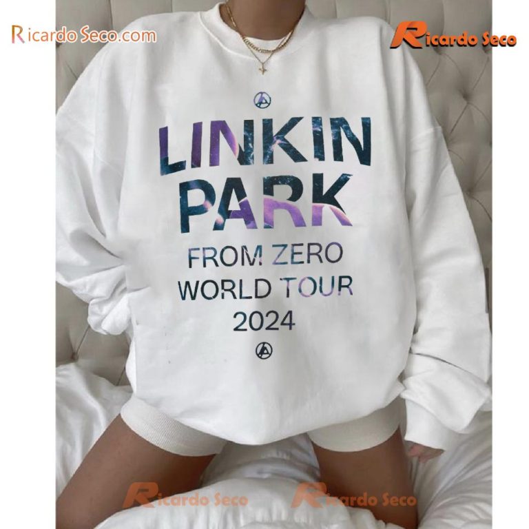 Linkin Park From Zero World Tour 2024 Basic Graphic Unisex Sweatshirt-a 0Lmza8B