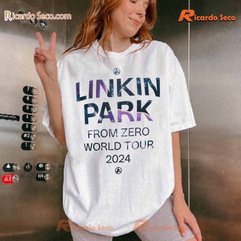 Linkin Park From Zero World Tour 2024 Basic Graphic Unisex Sweatshirt-b 2GPSTCA