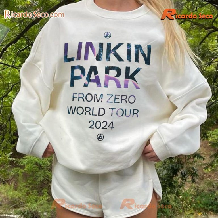 Linkin Park From Zero World Tour 2024 Basic Graphic Unisex Sweatshirt-c ER2P64z