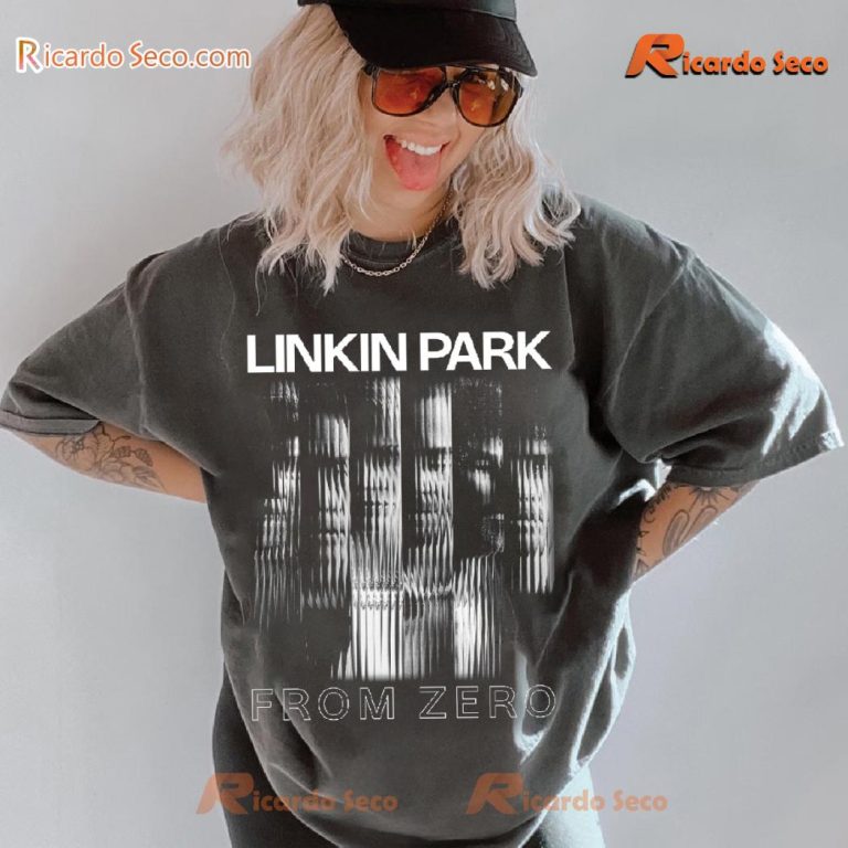 Linkin Park From Zero World Tour 2024 Los Angeles New York Hamburg London Seoul Bogota Classic Men Shirt-c kgWR62a