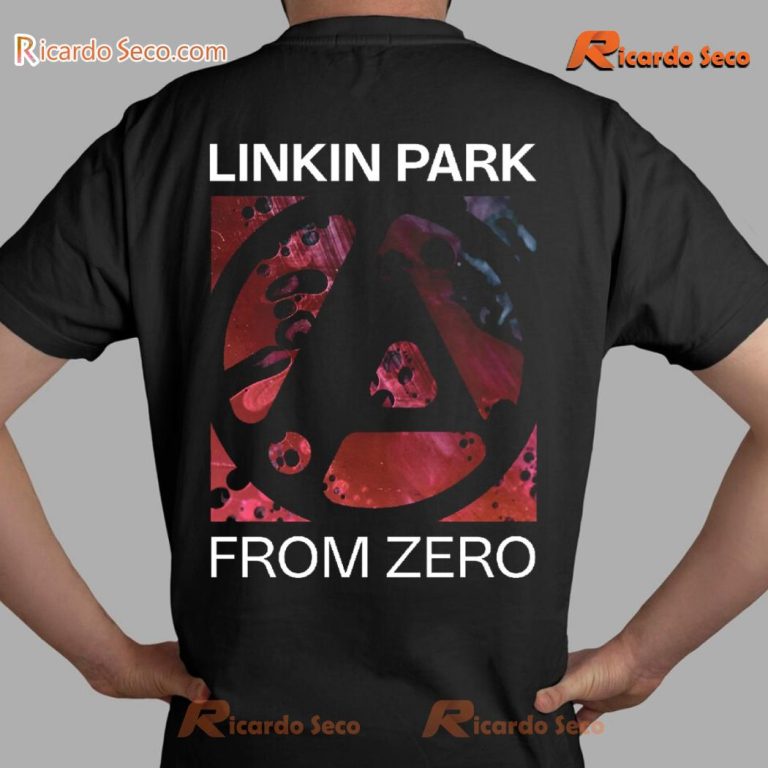 Linkin Park From Zero World Tour 2024 Texture Two Sides Graphic Unisex Sweatshirt-b Y4f1D53