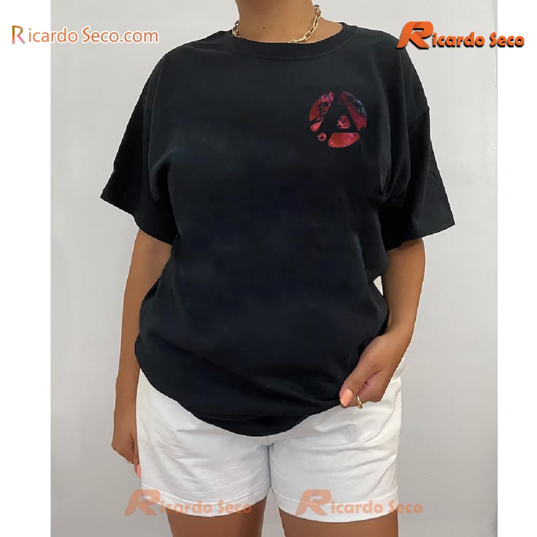 Linkin Park From Zero World Tour 2024 Texture Two Sides Graphic Unisex Sweatshirt-c XYrv3nk