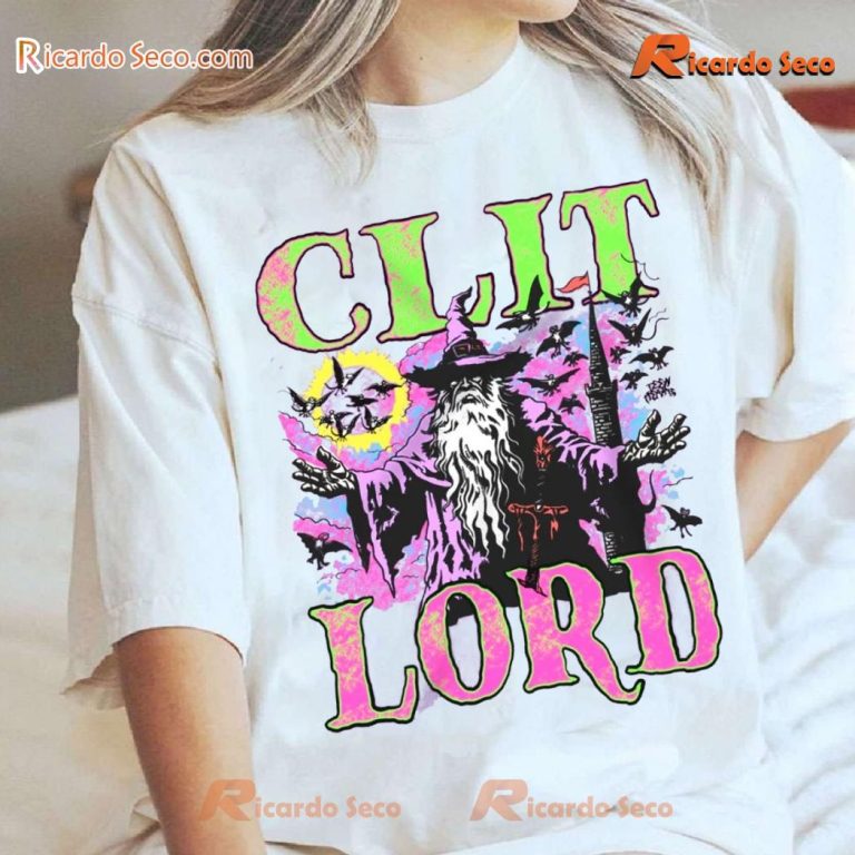 Lord Of The Ring Clit Gift For Movie Fan Classic Men Shirt-a 12MmqwO