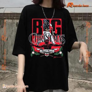 MLB Cleveland Guardians Jhonkensy Noel Big Christmas Noel Noel Gift For Fan Classic Men Shirt sbmeHoy