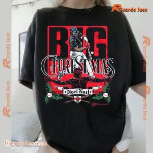 MLB Cleveland Guardians Jhonkensy Noel Big Christmas Noel Noel Gift For Fan Classic Men Shirt-b xAjaSds