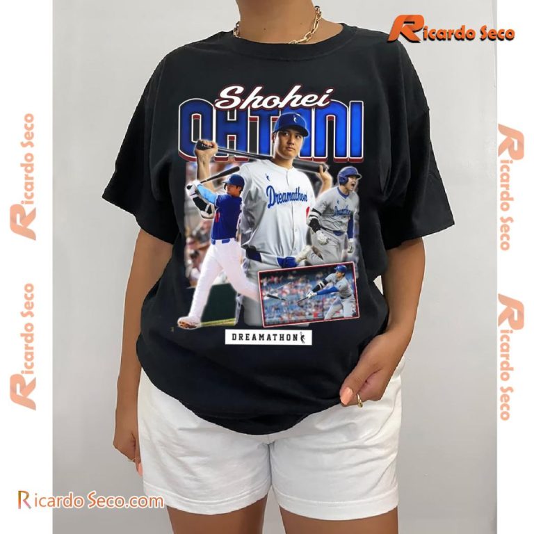 MLB Los Angeles Dodgers Shohei Ohtani Dreamathon Classic Men Shirt-a 7n2lsP8