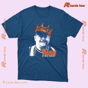 MLB New York Mets King Of New York Frank Graphic Unisex Shirt, Classic Men Shirt a