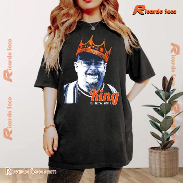 MLB New York Mets King Of New York Frank Graphic Unisex Shirt, Classic Men Shirt b