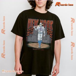 MLB New York Mets Reed Garrett Dead Threads Baseball Shirt Graphic Classic Men Shirt a