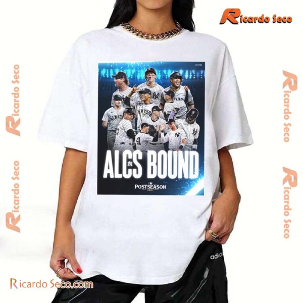 MLB New York Yankees Alcs Bound Postseason 2024 Gift For Fan Classic Men Shirt