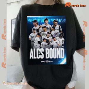 MLB New York Yankees Alcs Bound Postseason 2024 Gift For Fan Classic Men Shirt a