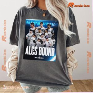 MLB New York Yankees Alcs Bound Postseason 2024 Gift For Fan Classic Men Shirt b