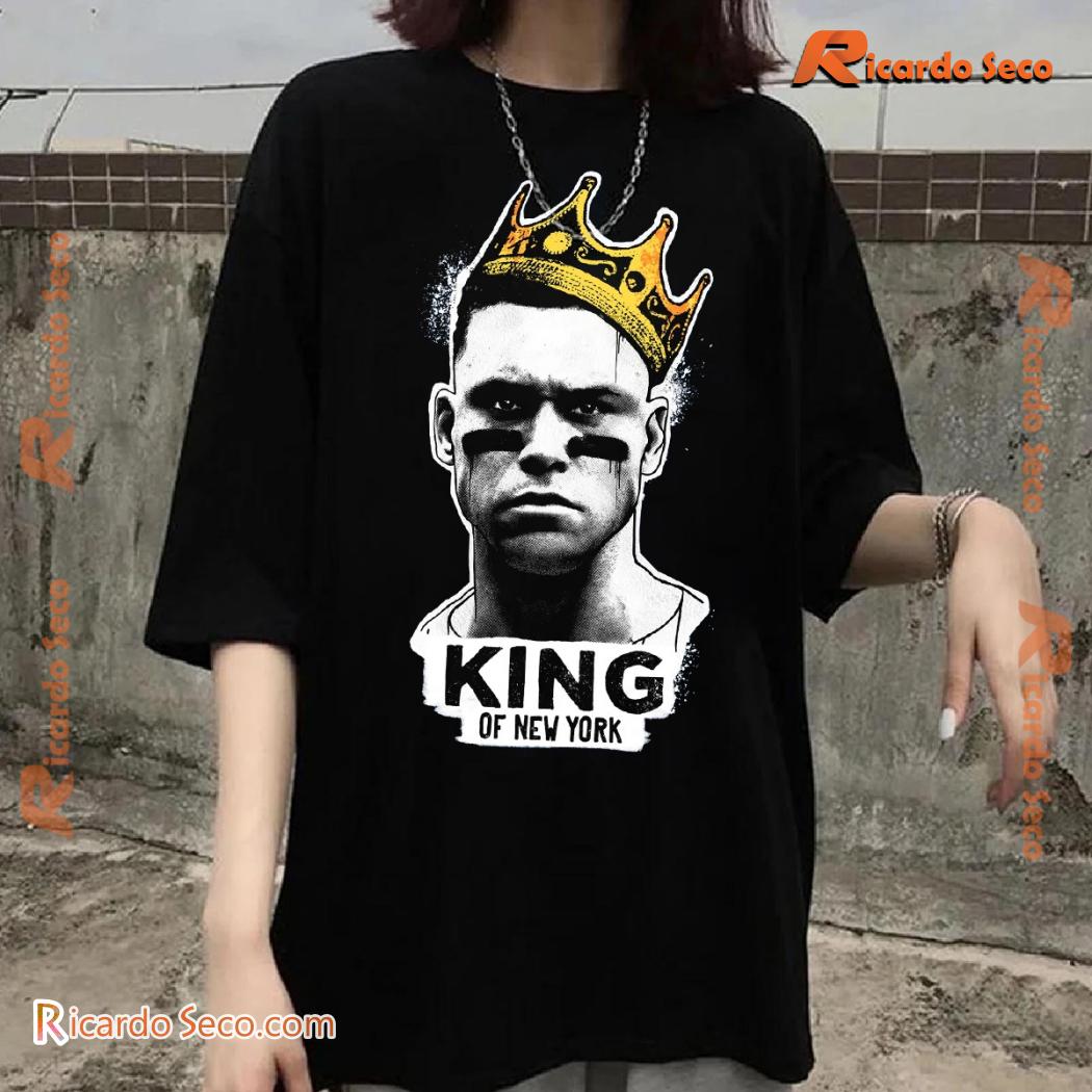 MLB New York Yankees King Of New York Judge Gift For Fan Classic Men Shirt-a tK7nbFo