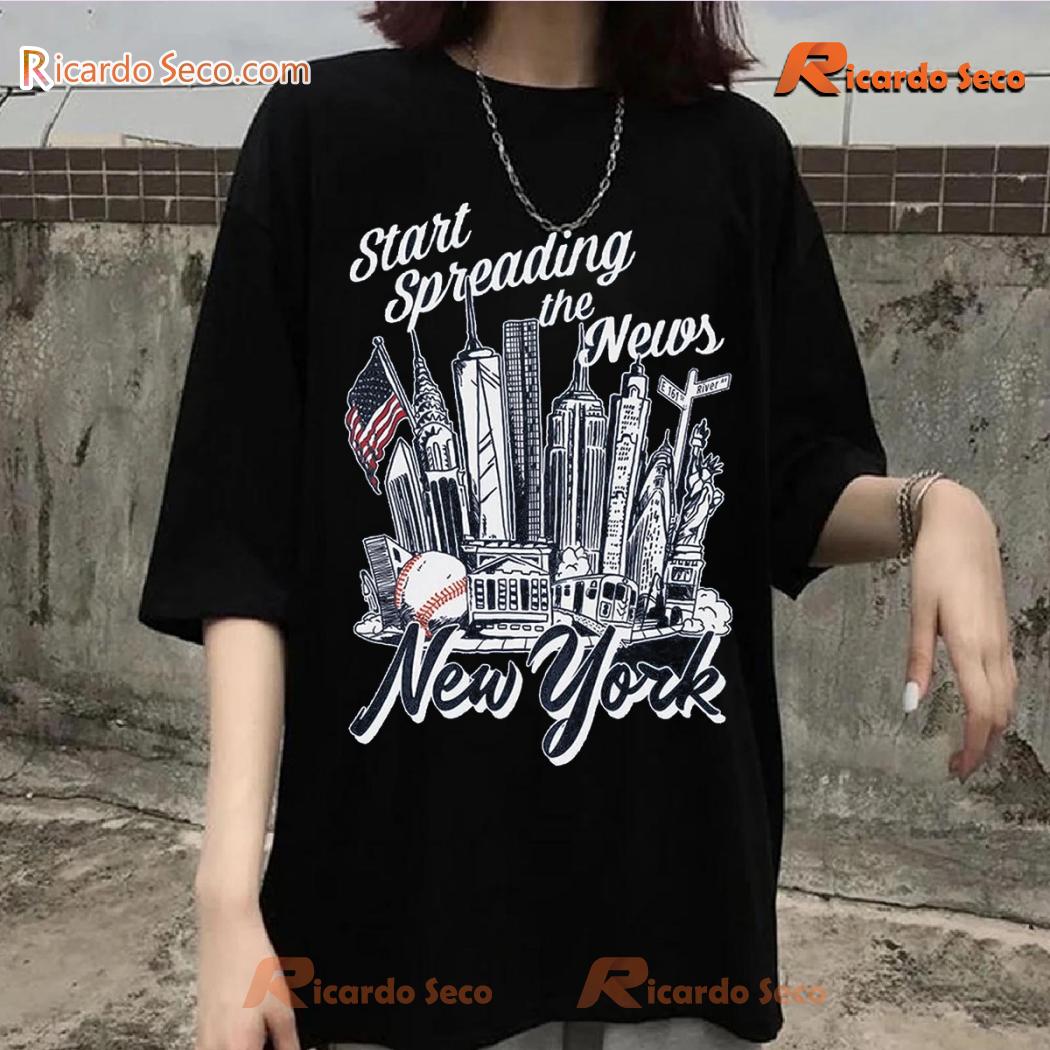 MLB New York Yankees Start Spreading The News Graphic Classic Men Shirt-a MLB New York Yankees Start Spreading The News Graphic Classic Men Shirt-a DmCfR5H