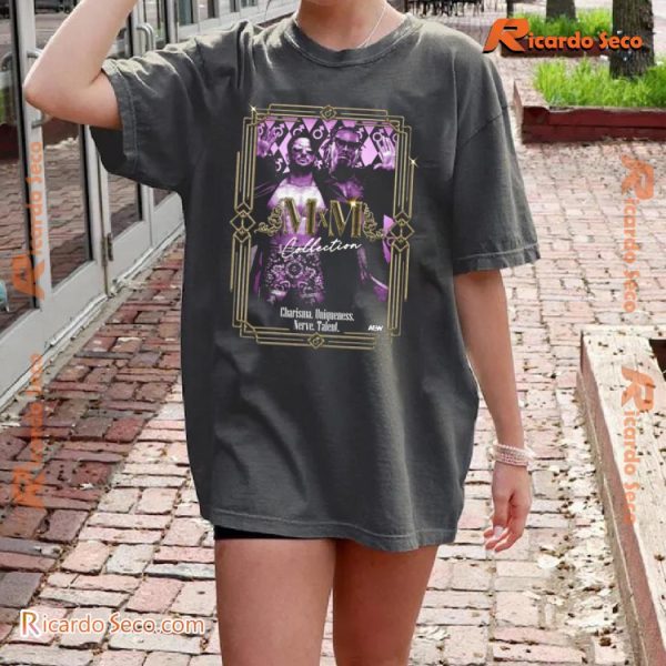 MXM Collection Now Serving Charisma Uniqueness Nerve Talent Graphic Unisex Shirt, Classic Men Shirt a