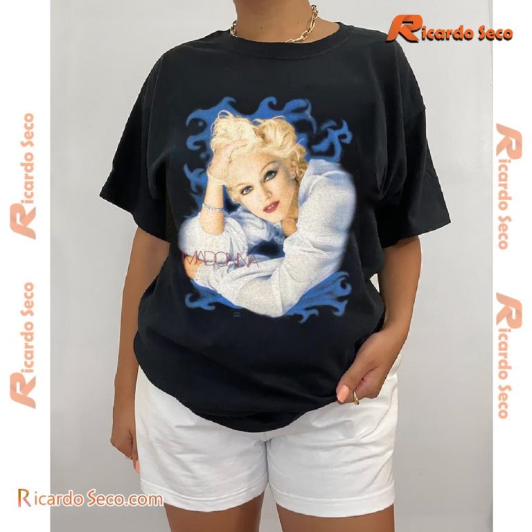 Madonna Bedtime Stories 1994 Graphic Unisex T-shirt, Sweatshirt, Hoodie-a THcBub0