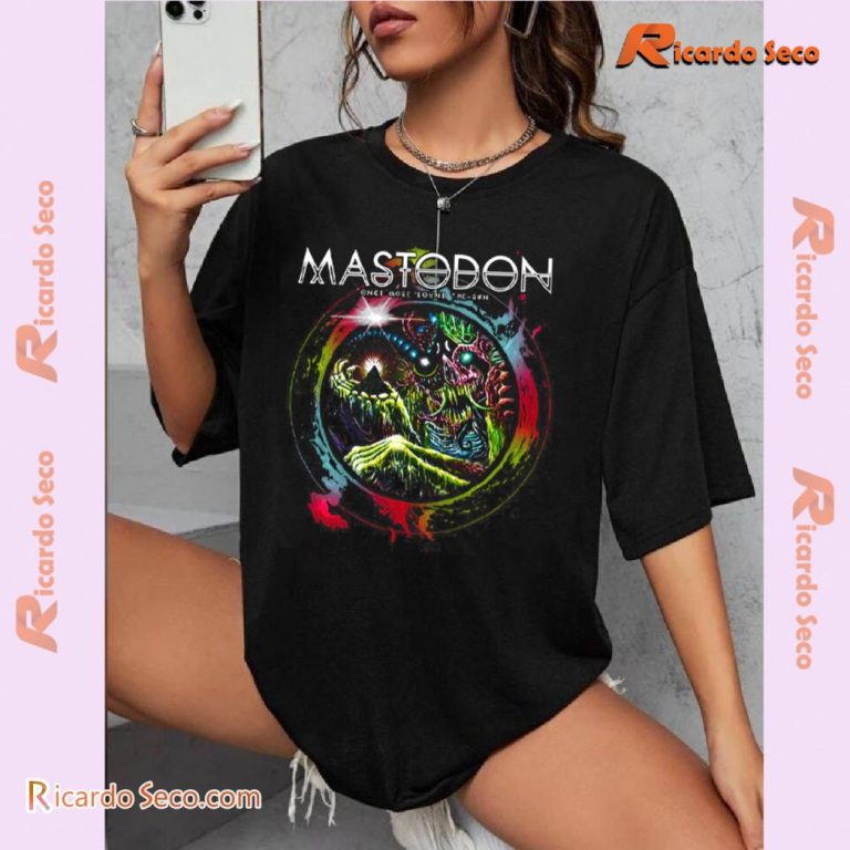 Mastodon Once More 'round The Sun Album Graphic Classic Men Shirt-a V6qKud3