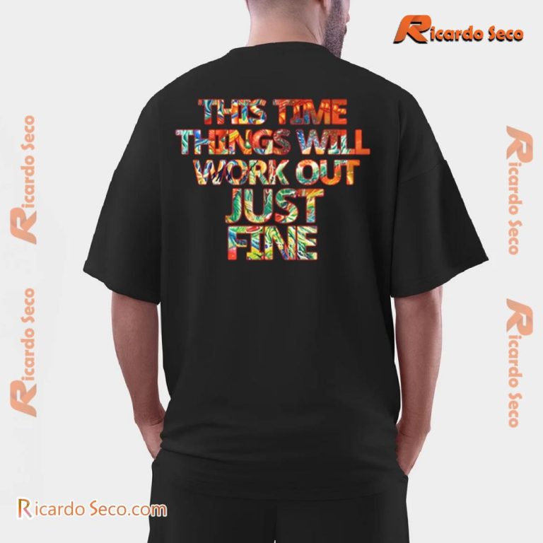 Mastodon Once More 'round The Sun This Time Things Will Work Out Just Fine Unisex T-shirt-b kY1AhoS