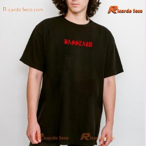 Mc Basstard 4 Immer Rapdämon Graphic Classic Men Shirt-a kqKBwYQ