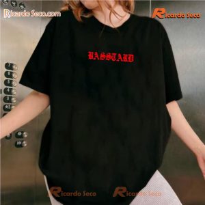 Mc Basstard 4 Immer Rapdämon Graphic Classic Men Shirt-c AoYv0Rl