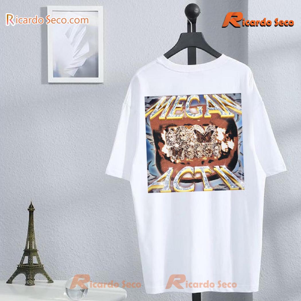 Megan Thee Stallion Act II Album Cover Printed Unisex Shirt, Hoodie, Long Sleeve-a hjHDSVs