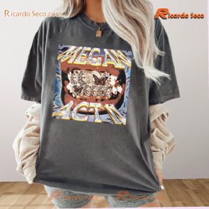 Megan Thee Stallion Act II Album Cover Printed Unisex Shirt, Hoodie, Long Sleeve-b 7Z6YjTN