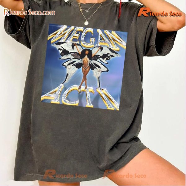 Megan Thee Stallion Act II Album Cover Unisex T-shirt, Classic Men Shirt Fc05GT2