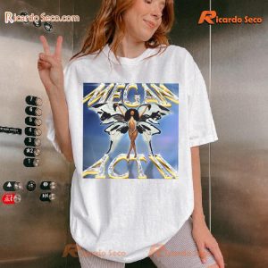 Megan Thee Stallion Act II Album Cover Unisex T-shirt, Classic Men Shirt-c D8YJmRK