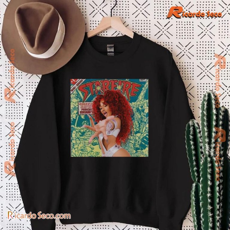 Megan Thee Stallion As Starfire Poster Classic Men Shirt-a kzaU9tv