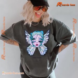 Melanie Martinez Glitter Fairy Portrait Gift For Fan Classic Men Shirt