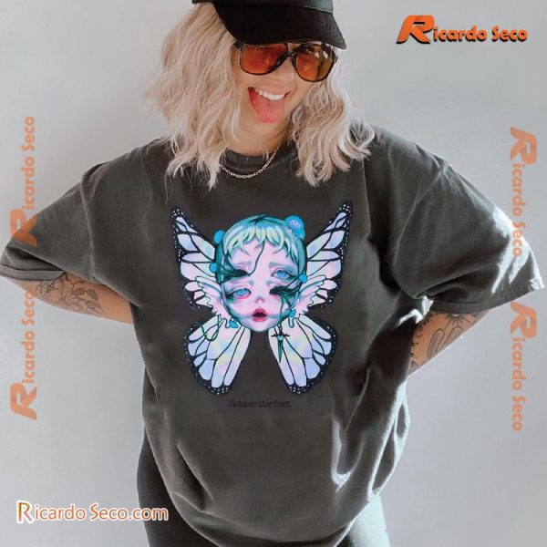 Melanie Martinez Glitter Fairy Portrait Gift For Fan Classic Men Shirt