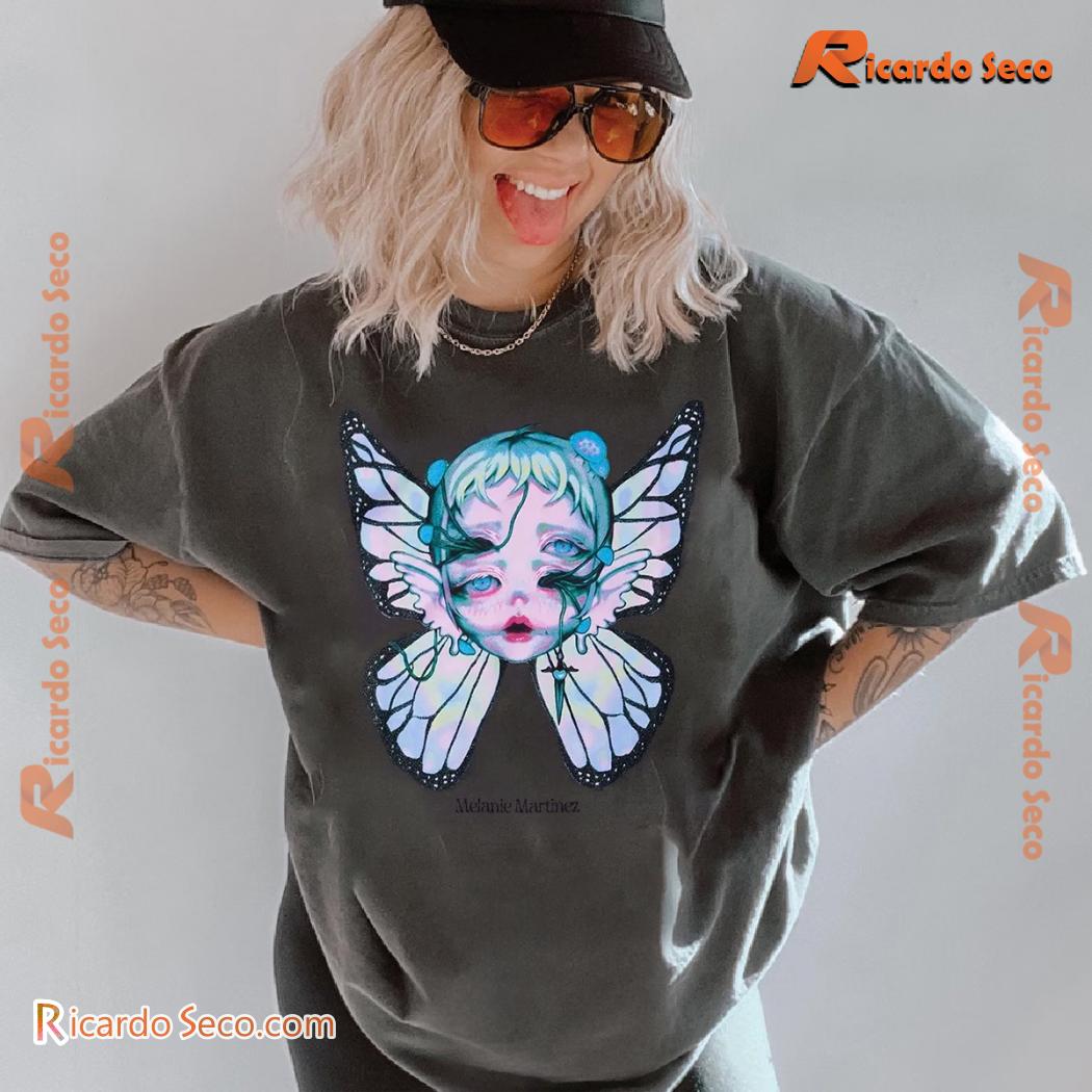 Melanie Martinez Glitter Fairy Portrait Gift For Fan Classic Men Shirt Melanie Martinez Glitter Fairy Portrait Gift For Fan Classic Men Shirt