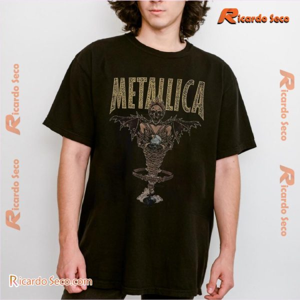 Metallica King Nothing/careful What You Wish Printed Unisex Tee, Classic Ladies Shirt, V-neck Ladies