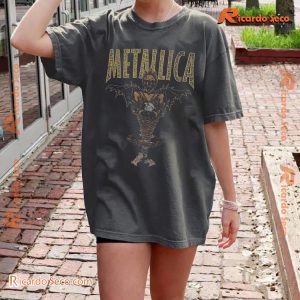 Metallica King Nothing/careful What You Wish Printed Unisex Tee, Classic Ladies Shirt, V-neck Ladies