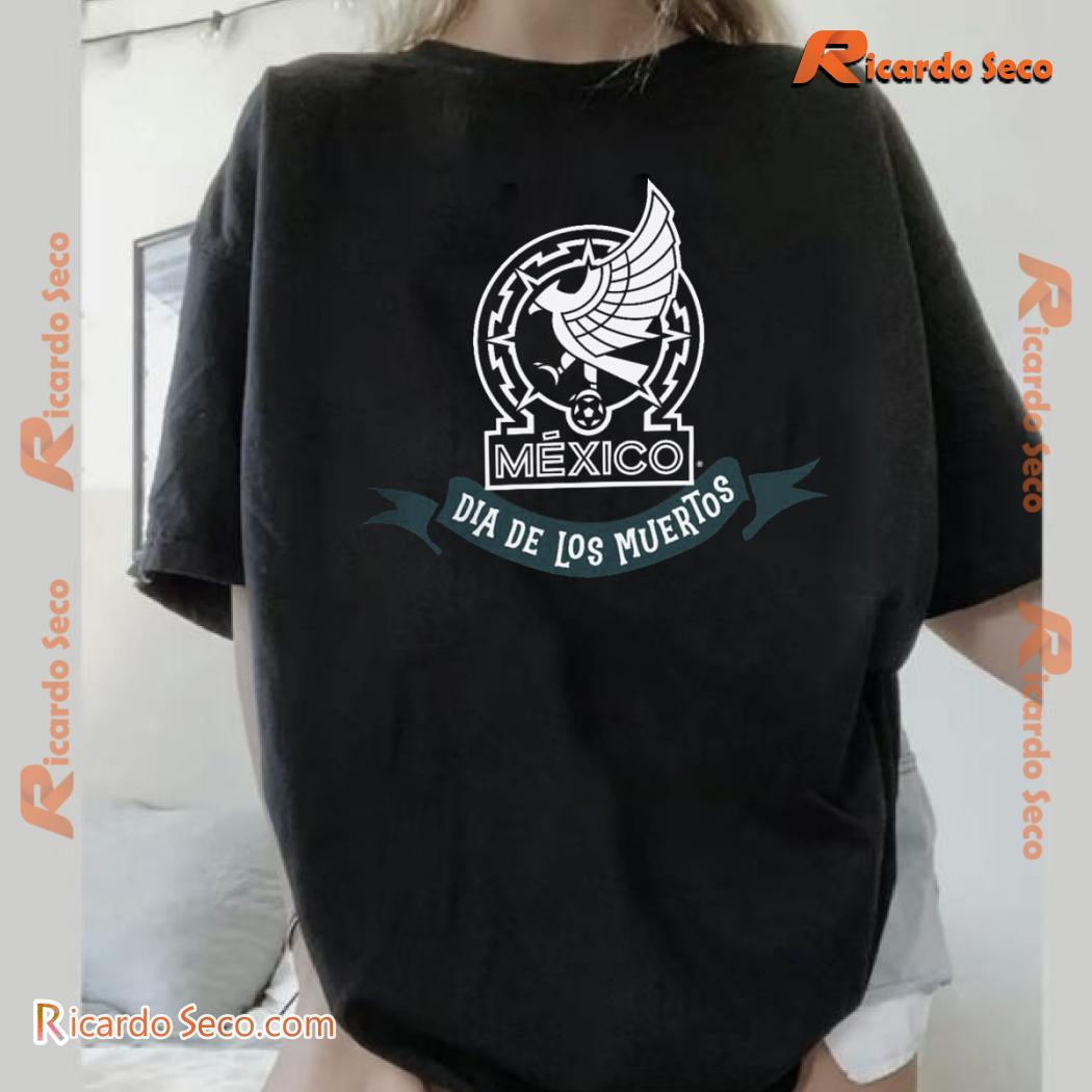 Mexico National Team Día De Los Muertos Mariachi Graphic Unisex Tee, Classic Men Shirt-a Mexico National Team Día De Los Muertos Mariachi Graphic Unisex Tee, Classic Men Shirt-a 65dXtGl