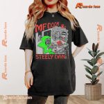 Mf Doom & Steely Dan Black Cow Into Gas Drawls Gift For Fan Graphic Unisex Tee, Classic Men Shirt