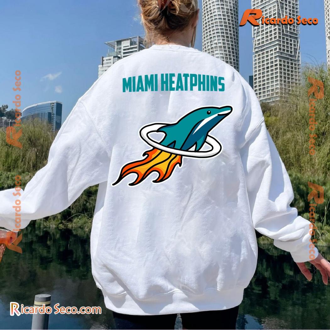 Miami Dolphins Honor Of The NBA Season NFL X NBA Logos Miami Heatphins Classic Men Shirt-c Miami Dolphins Honor Of The NBA Season NFL X NBA Logos Miami Heatphins Classic Men Shirt-c MPubL42