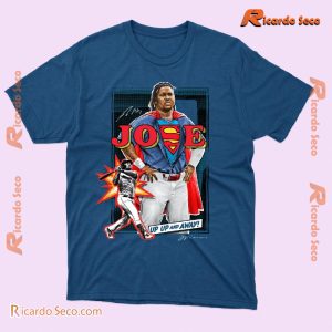 Mlb Cleveland Guardians Super José Ramírez Up Up And Away Classic Men Shirt EiRdFD6