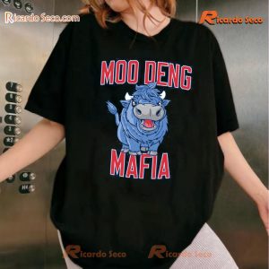 Moo Deng Mafia Funny Gift For Fan Classic Men Shirt-a diMjx3K