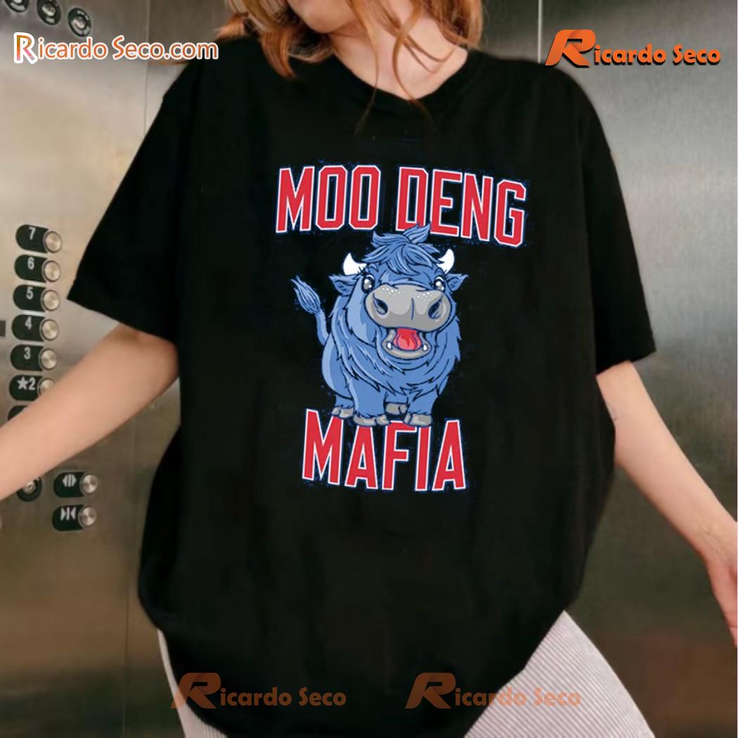 Moo Deng Mafia Funny Gift For Fan Classic Men Shirt-a Moo Deng Mafia Funny Gift For Fan Classic Men Shirt-a diMjx3K